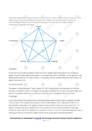 Donald Trump’s thank you speech in the year 2016 | Essay