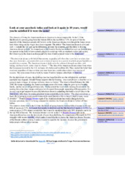 Paycheck today and look at it again in 10 years | Essay