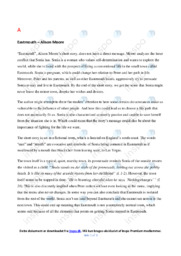 Eastmouth Alison Moore | Analyse
