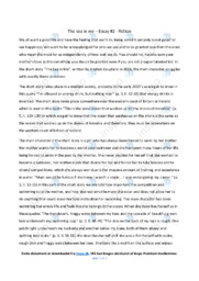 The sea in me | Essay