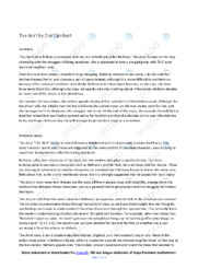 The skirt | Analyse | Zoe Lambert