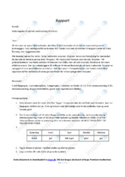 Spyttets nedbrydning af stivelse | Rapport