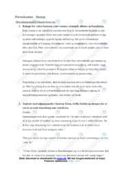 Søstrene Grene | Noter i engelsk | Over 3 sider