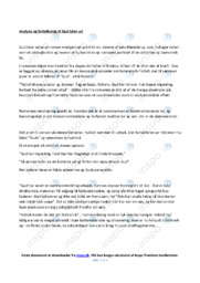 Gud taler ud | Opgave | Noter