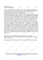 Normal | Noter i Erhvervsøkonomi | Over 13 sider