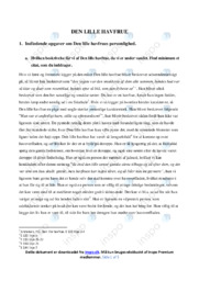 Den lille havfrue | Analyse