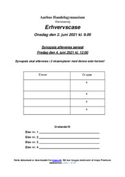 Shaping New Tomorrow ApS | Analyse