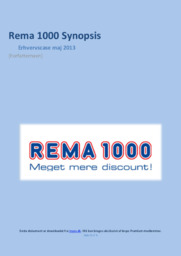 Rema 1000 | Opgave