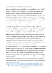 Havelågebogen | Analyse | Jens Blendstrup