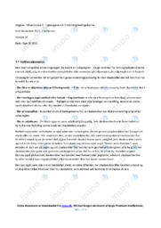 Erstatningsbetingelserne | Opgave