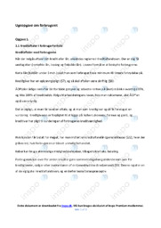 Forbrugsret | Noter i erhvervsret | Over 3 sider