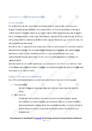 Erstatningsbetingelserne | Opgave