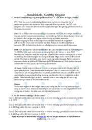 Handelskøb | Opgave