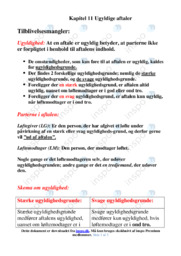 Ugyldige aftaler | Opgave