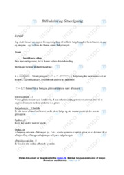 Diffraktion og Gitterligning | Analyse