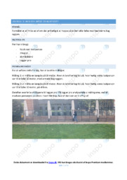 Hurtigst at hoppe på ét ben eller løbe med hænderne bag ryggen  Opgave