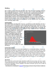 Stråling | Opgave