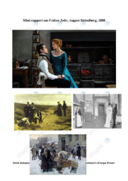 Frøken Julie | Analyse | August Strindberg