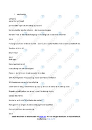 1 verdenskrig | Historie Noter