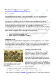 Fascismen og nazismen | Noter