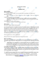Stalins svar | Noter