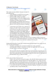 Pizza Paradise | Informatik