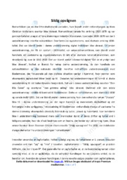 Sildig opvågnen | Analyse | Steen Steensen Blicher