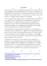 Ved alterer | Analyse