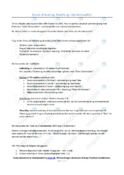 Brødre | Noter Analyse | Susanne Biers