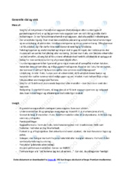 Generelle råd og vink | Noter Dansk