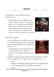 Kongefamilien | Noter Analyse | Thomas Kluge