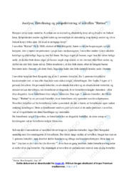 Rutine | Analyse | Iben Krogsdal