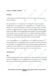 De tre veninder | Noter Analyse | Jesper Wung Sung