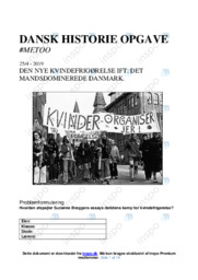Den Nye Kvindefrigørelse | DHO