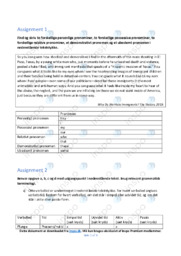 Engelsk eksamensopgave