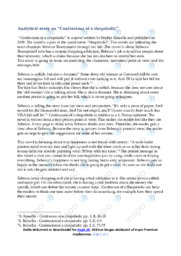 Confessions of a shopaholic | Analytical essay