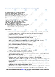 Shakespeare | Digt Analyse