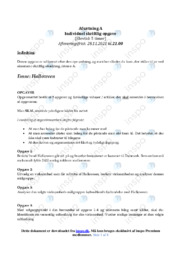 Halloween | Analyse