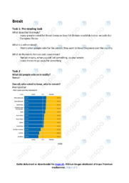Brexit | Noter i engelsk | Over 3 sider