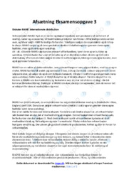 RAINS Aps | Analyse | Afsætning