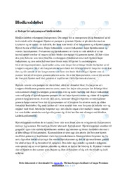 Blodkredsløbet | Redegørelse