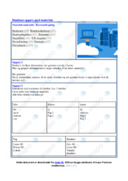 Database opgave med materiale | Informatik