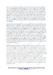 The Grass Eaters | Analytical essay