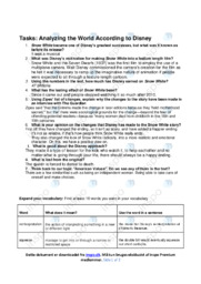 The World According to Disney | Analyse