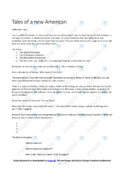 Tales of a new American | Noter