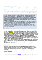 Grammatik & Skriveøvelse | Engelsk Stil | Opgave 1 & 2
