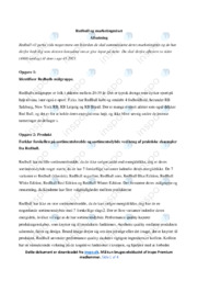 Redbull og marketingmixet | Afsætning Case