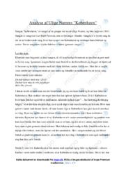 København | Analyse | Ulige Numres