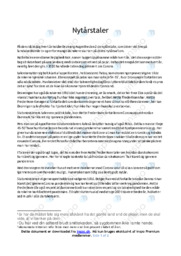 Nytårstale | Analyse | Dronning Magrethe