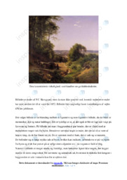 Udsigt over vejle | Analyse | P.C Skovgaard